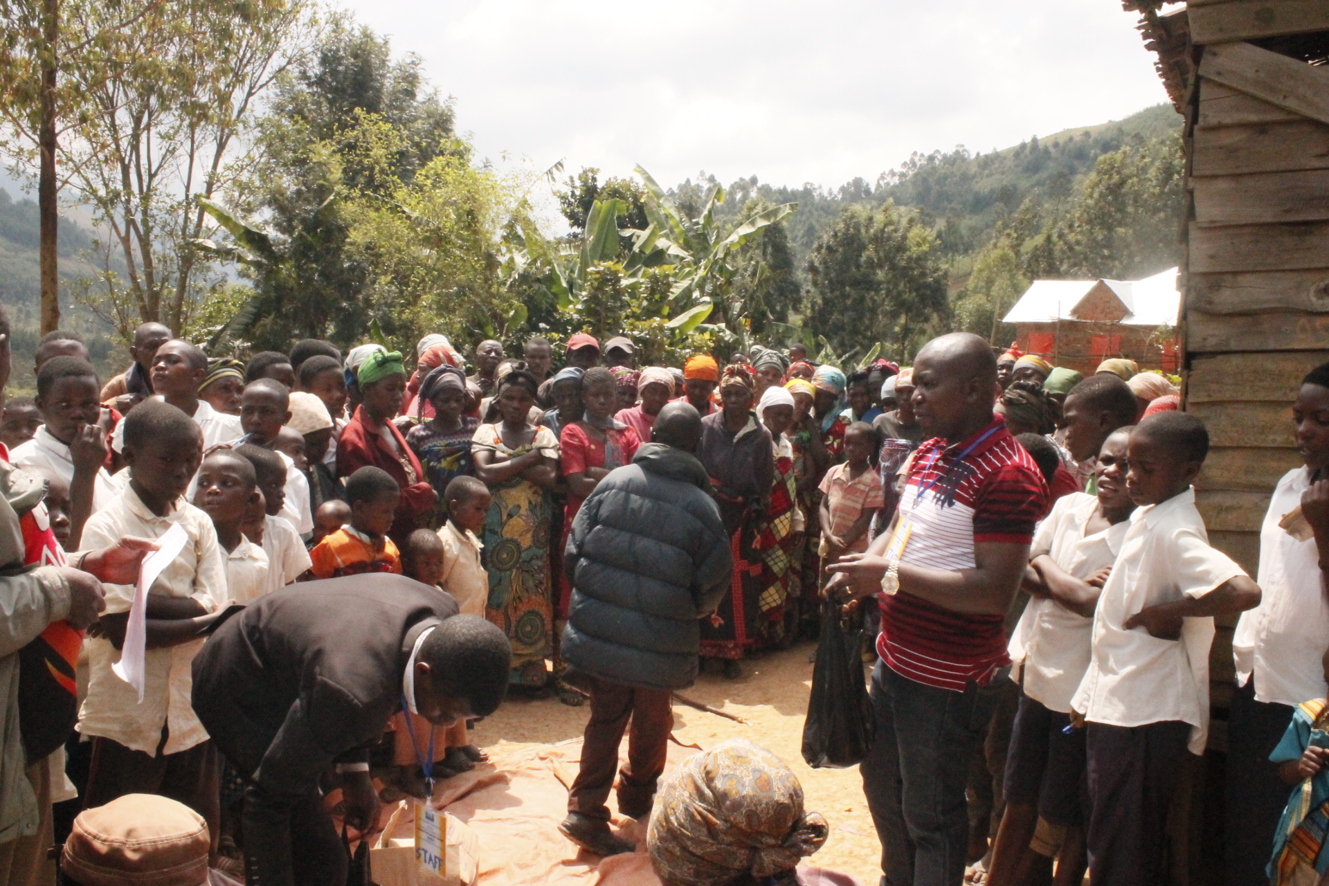 Sud-Kivu : FOSADE au chevet des personnes de 3e âge à Mushenyi